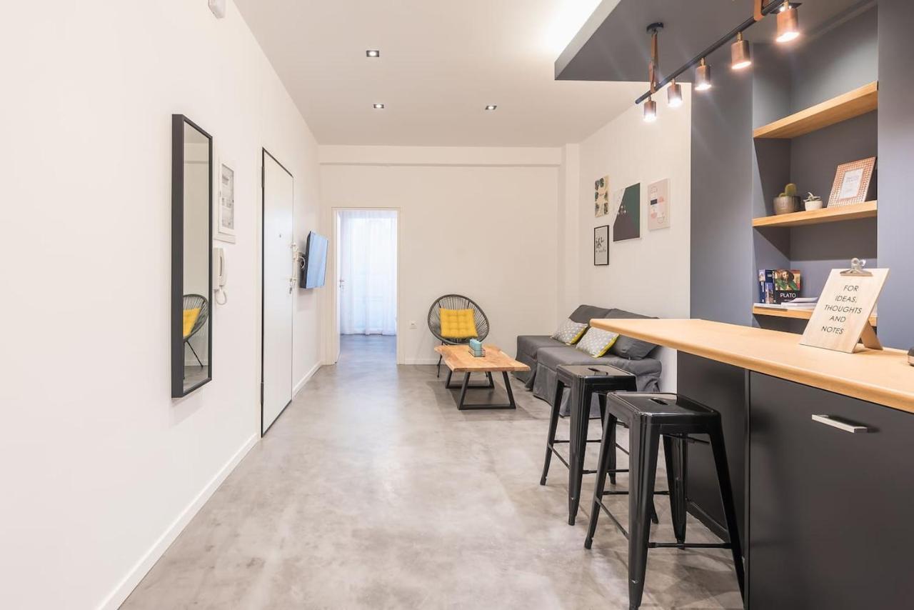 Plaka Designed Apartment Atény Exteriér fotografie